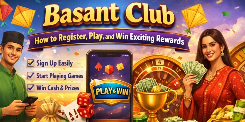 How to Register on Basant Club