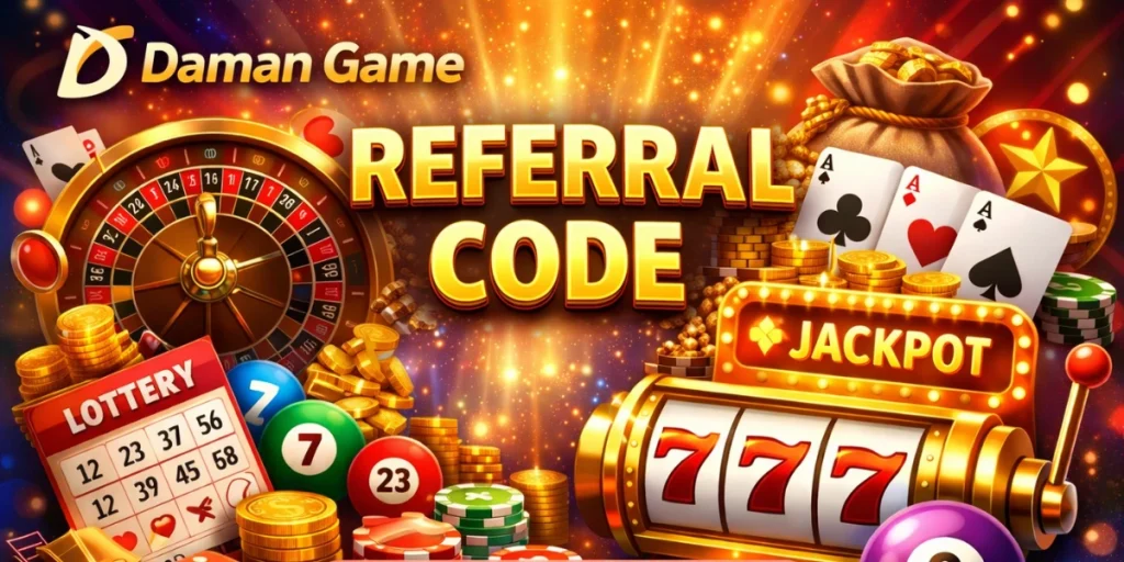Daman Game Referral Code