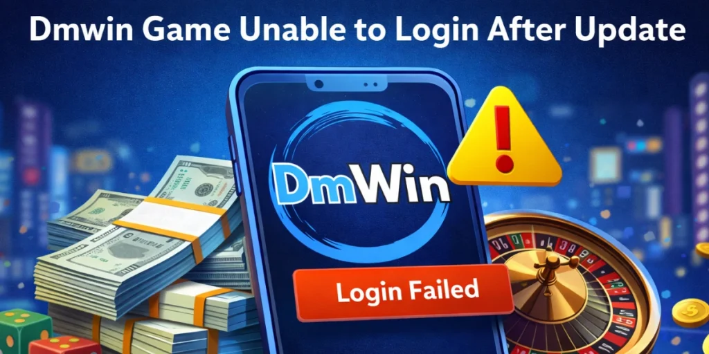 Dmwin Game Unable to Login After Update