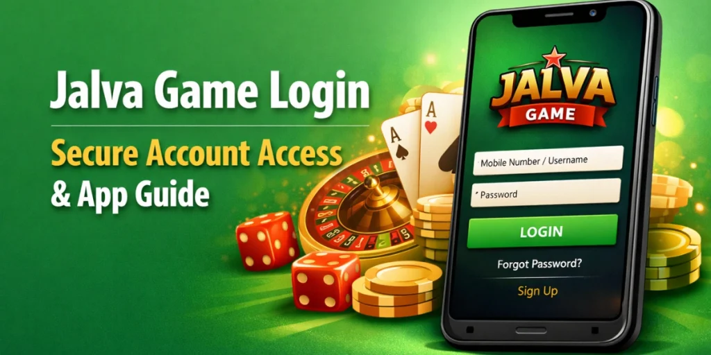 Jalva Game Login